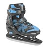 Jokey Ice 3.0 adjustable skates black/blue size 26-29