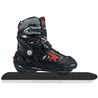 V- Ice 4.0 adjustable skates black/red size 36-40