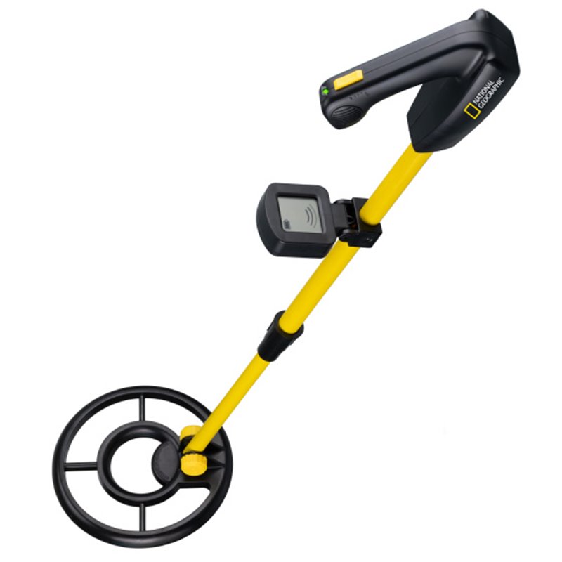 metal detector LCD display junior yellow/black