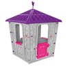 Stone Playhouse 114 x 114 x 151 cm Purple/Pink