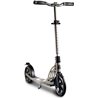 2-wheel Step Foldable Foot Brake Silver/Black