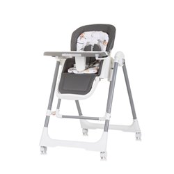 Milk Shake 2-in-1 High Chair Rocking Chair Ash Grey