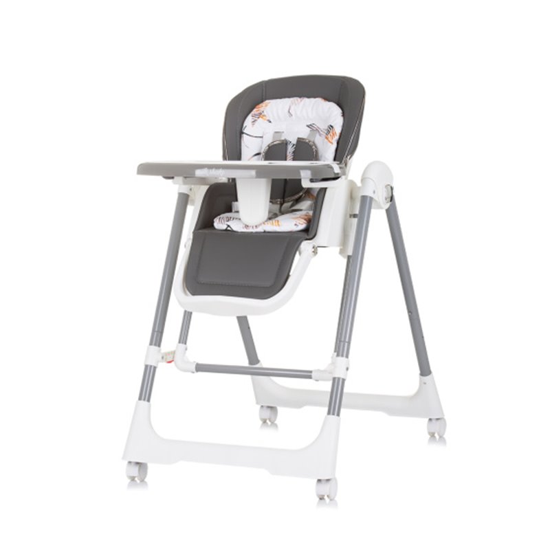 Milk Shake 2-in-1 High Chair Rocking Chair Ash Grey