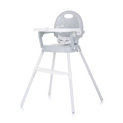 Bonbon 3-in-1 Collapsible High Chair with Dining Tub Glacier