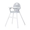 Bonbon 3-in-1 Collapsible High Chair with Dining Tub Glacier