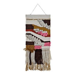 Hanging decoration DKD Home Decor Jute Cotton (45 x 2 x 115 cm) (S3013934) - Teknashop Ltd