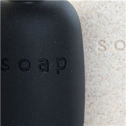 Soap Dispenser DKD Home Decor PVC Stoneware Scandinavian 8 x 8 x 18 cm (2 Units) (S3016229) - Teknashop Ltd