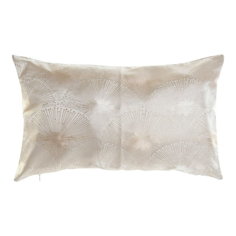 Cushion DKD Home Decor 8424001759187 Beige Squared (S3017118) - Teknashop Ltd