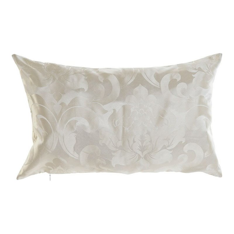 Cushion DKD Home Decor Plastic Beige Rectangular (S3017126) - Teknashop Ltd