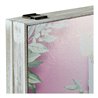 Cover DKD Home Decor 8424001797189 Counter Wood MDF Wood Pink Lilac 2 Units 46 x 6 x 32 cm (S3014121) - Teknashop Ltd