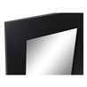 Wall mirror DKD Home Decor Black MDF Wood (60 x 2.5 x 86 cm) (S3015872) - Teknashop Ltd