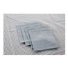 Tablecloth and napkins DKD Home Decor 8424001750399 Blue Beige 150 x 1 x 150 cm (2 Units) (S3014858) - Teknashop Ltd