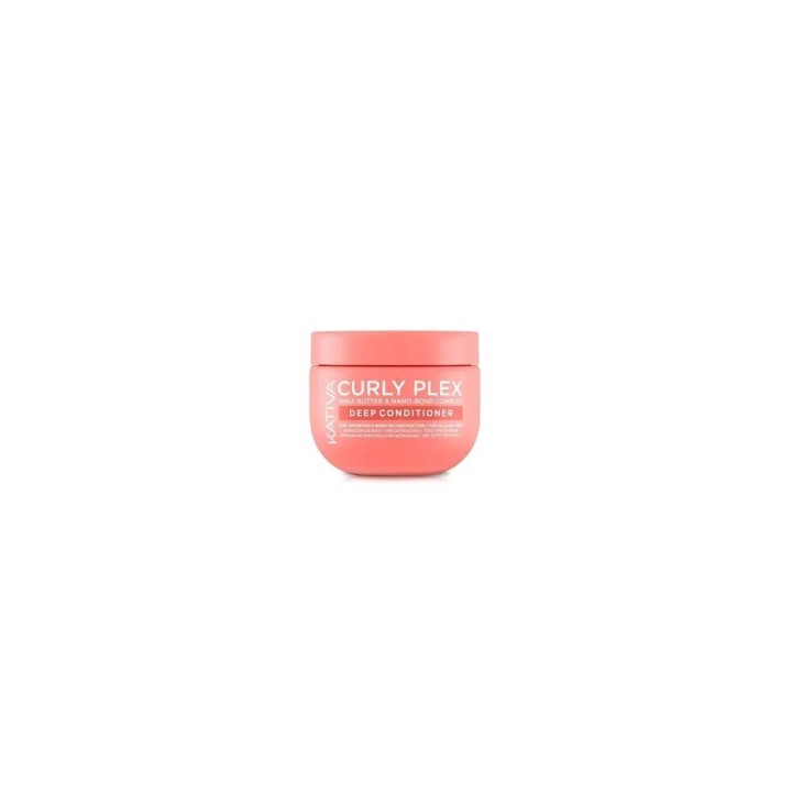 Kativa Curly Plex Deep Acond Tarro 450 - unisex - Teknashop Ltd
