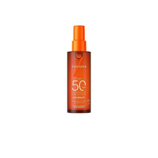Lancaster Sun Body Ultra Tanning Sun Beauty Satin Dry Oil Spf50 - unisex - Teknashop Ltd