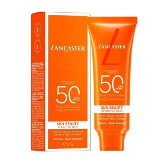 Lancaster Sun Beauty Crema Facial Piel Sensible Spf50 50ml - unisex - Teknashop Ltd