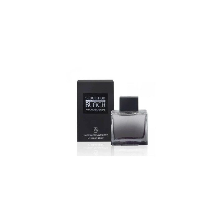 Puig A Banderas Black Seduction Edt Spray 100ml - unisex - Teknashop Ltd