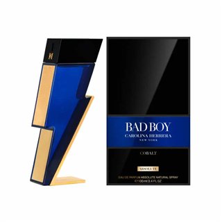 Carolina Herrera Bad Boy Cobalt Absolute Eau De Parfum Spray 100ml - unisex - Teknashop Ltd