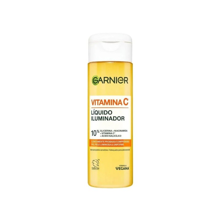 Garnier Vitamina C Líquido Iluminador Piel Lumionosa y Uniforme 120ml - unisex - Teknashop Ltd