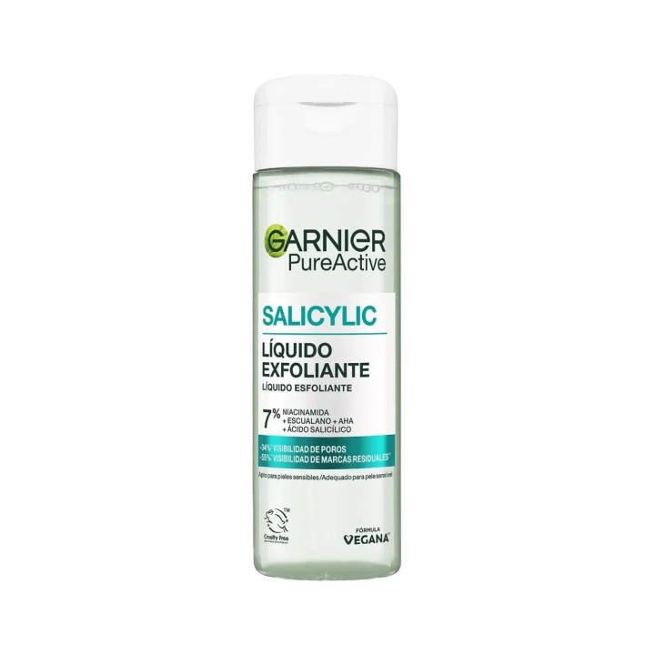 Garnier Pure Active Salicylic Líquido Exfoliante 120ml - unisex - Teknashop Ltd