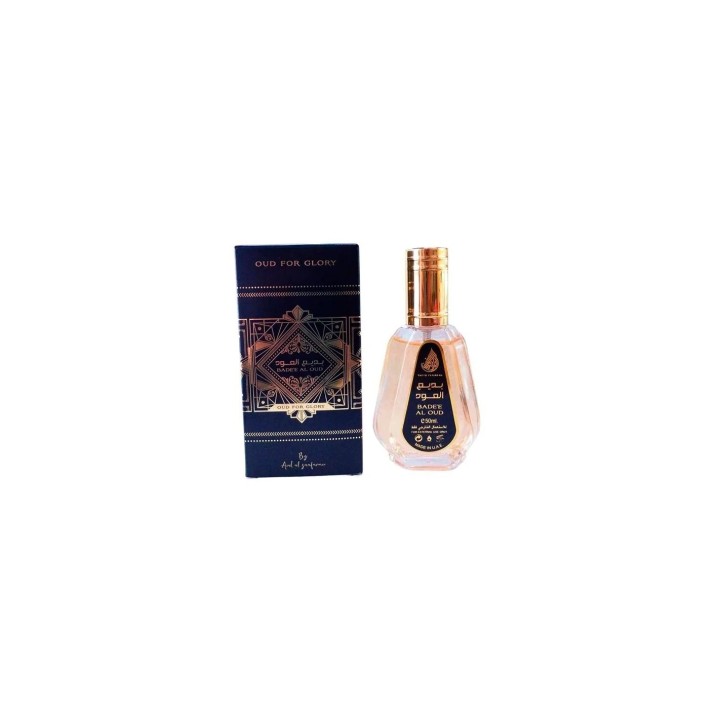 Lattafa Ard Al Zaafaran Oud For Glory Edp Spray 50ml - unisex - Teknashop Ltd