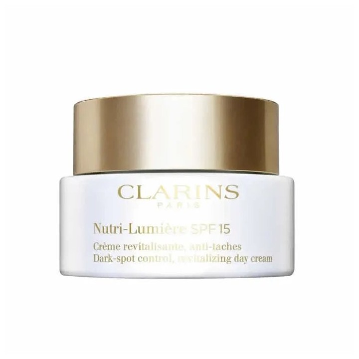 Clarins Nutri-Lumière Spf15 Day Cream 50ml - unisex - Teknashop Ltd