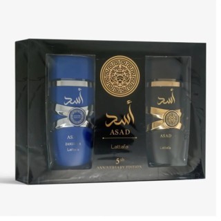 Lattafa Assad Eau De Parfum 5th Anniversary Edition 100ml - unisex - Teknashop Ltd