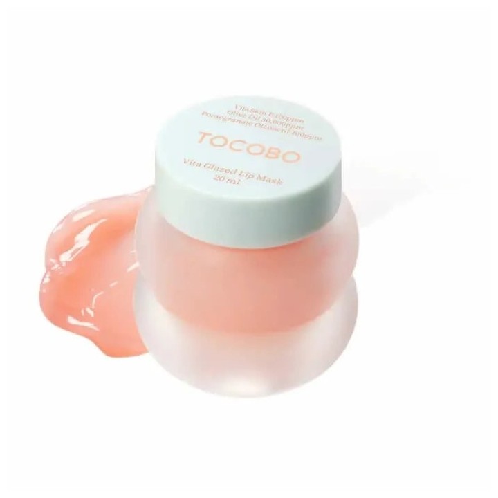 Tocobo Vita Glazed Lip Mask 20ml - unisex - Teknashop Ltd