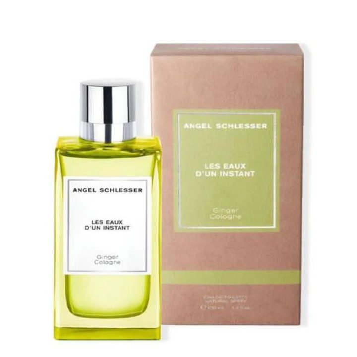 Angel Schlesser Eaux Instant Ginger Cologne Edt 150ml - unisex - Teknashop Ltd