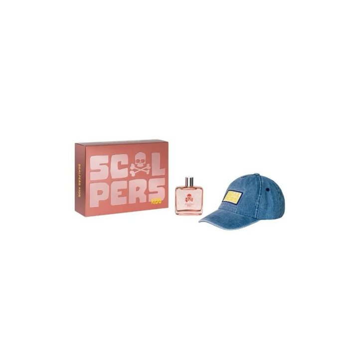 Scalpers Kids Girl Edt 100 Vpo Gorra - unisex - Teknashop Ltd