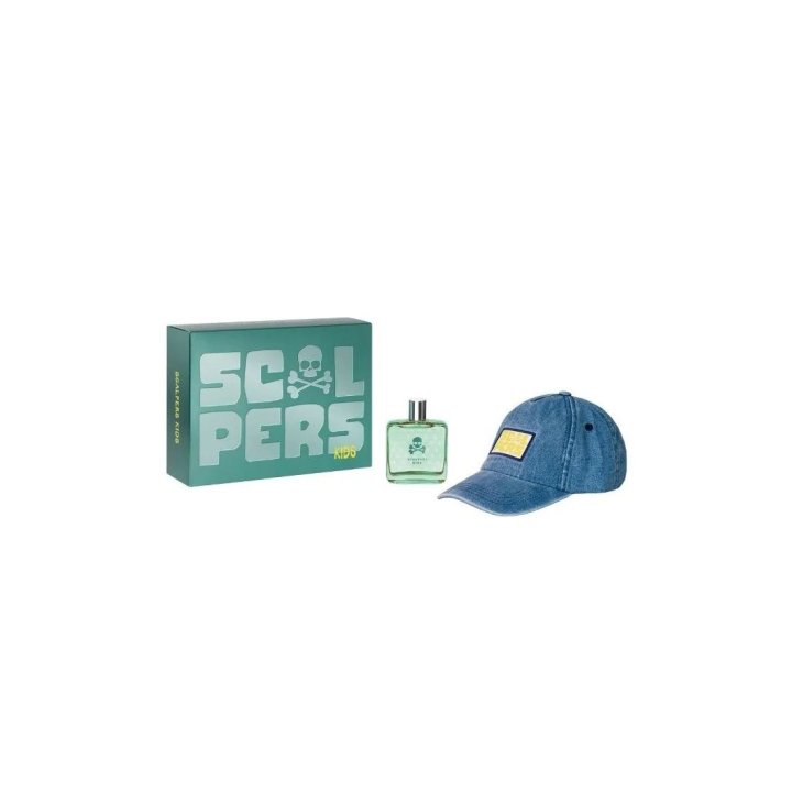 Scalpers Kids Boy Edt 100 Vpo Gorra - unisex - Teknashop Ltd