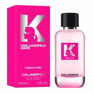 Karl Lagerfeld Jeans Urban Pink Eau De Perfume Spray 100ml - unisex - Teknashop Ltd