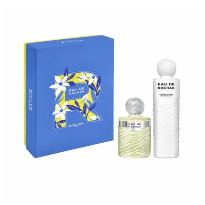 Rochas Eau De Rochas Eau De Toilette Spray 220ml Set 2 Pieces - woman - Teknashop Ltd