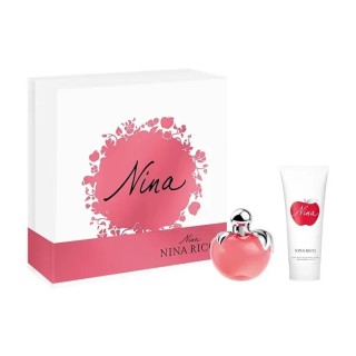 Nina Ricci Nina Eau De Toilette Spray 50ml Set 2 Pieces - woman - Teknashop Ltd