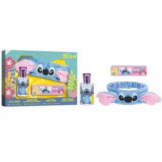 Disney Stitch Eau De Toilette Spray 50ml Set 3 Pieces - children - Teknashop Ltd