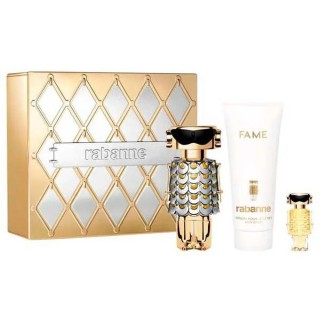 Paco Rabanne Fame P Rabbane Edp 80ml Bl100 Edp 4ml - unisex - Teknashop Ltd