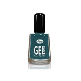 Nurana Gel Effect Nail Polish 11 Turquoise Gray 10ml - unisex - Teknashop Ltd