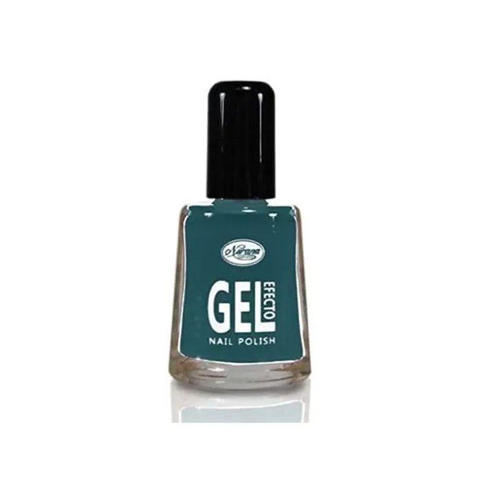 Nurana Gel Effect Nail Polish 11 Turquoise Gray 10ml - unisex - Teknashop Ltd