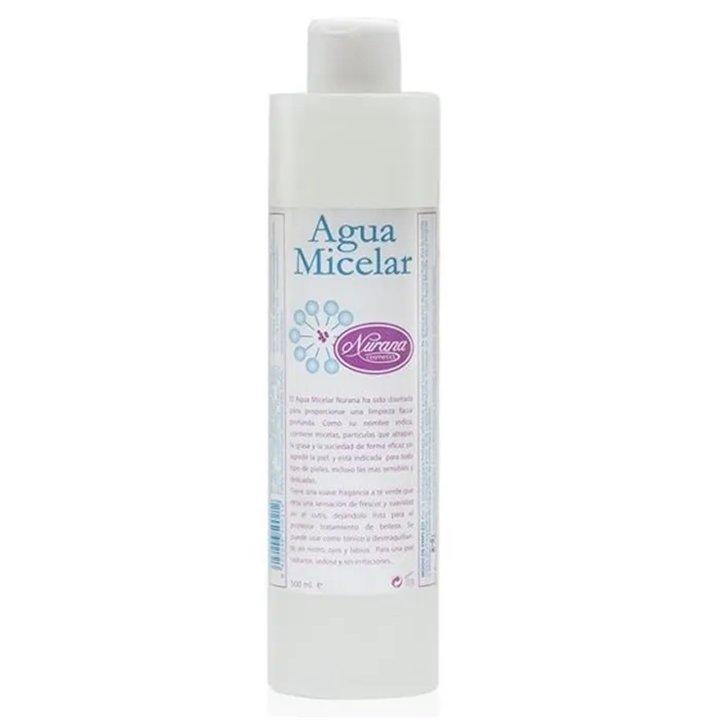 Nurana Micellar Water 500ml - unisex - Teknashop Ltd