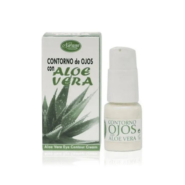 Nurana Eye Contour With Aloe Vera 20ml - unisex - Teknashop Ltd