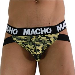 MACHO - MX28MV JOCK MILITARY GREEN L - D-241306 - Teknashop Ltd