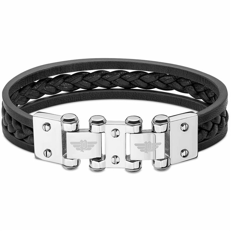 Men's Bracelet Police PEAGB2211622 Leather 19 cm (S0380607)