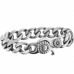 Men's Bracelet Police PJ25719BSS.01-S Stainless steel (S0380819)