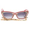 Ladies' Sunglasses Guess GU7873-69B Ø 53 mm (S0381602)