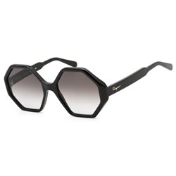 Ladies' Sunglasses Salvatore Ferragamo SF1070S-001 Ø 55 mm (S0381788)