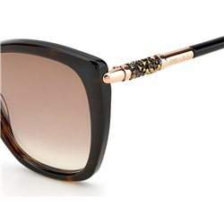 Ladies' Sunglasses Jimmy Choo ROSE-S-55086HA Ø 55 mm (S0382188)