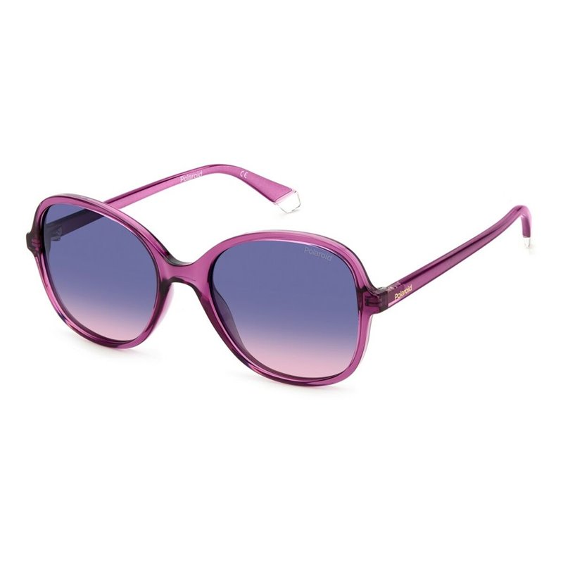 Ladies' Sunglasses Polaroid PLD-4136-S-B3V ø 54 mm (S0383279)