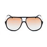 Unisex Sunglasses Zadig & Voltaire SZV305-600BLK ø 60 mm (S0383611)