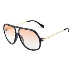 Unisex Sunglasses Zadig & Voltaire SZV305-600BLK ø 60 mm (S0383611)