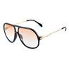 Unisex Sunglasses Zadig & Voltaire SZV305-600BLK ø 60 mm (S0383611)