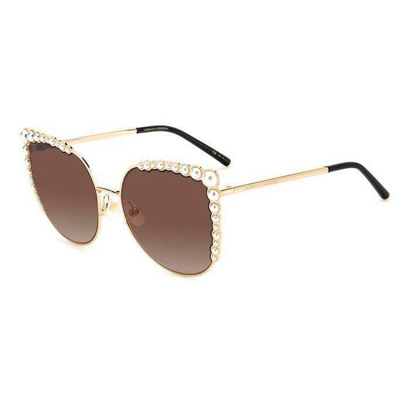 Ladies' Sunglasses Carolina Herrera HER-0076-S-TTGY ø 58 mm (S0384636)